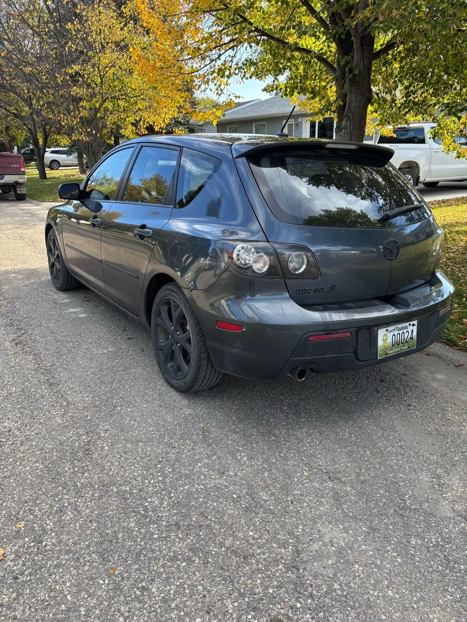 Mazda 3 Hatchback 2008 photo 4