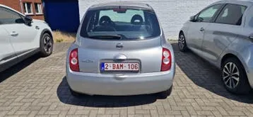 Nissan Micra 2004 photo 3