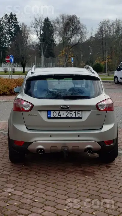 Ford Kuga 2008 photo 3