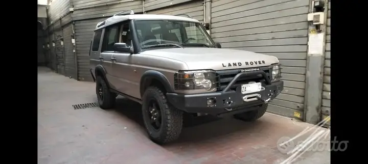 Land Rover Discovery 1999 photo 4