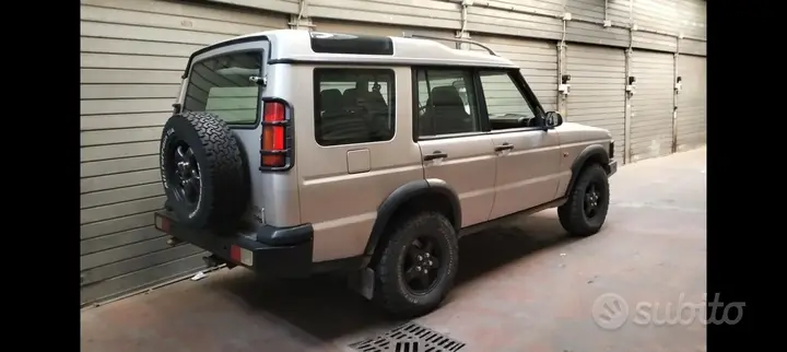 Land Rover Discovery 1999 photo 5