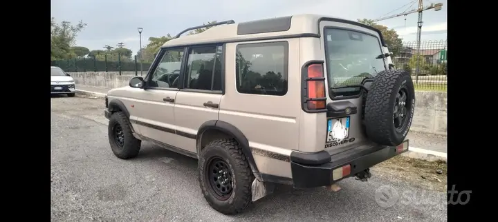 Land Rover Discovery 1999 photo 3