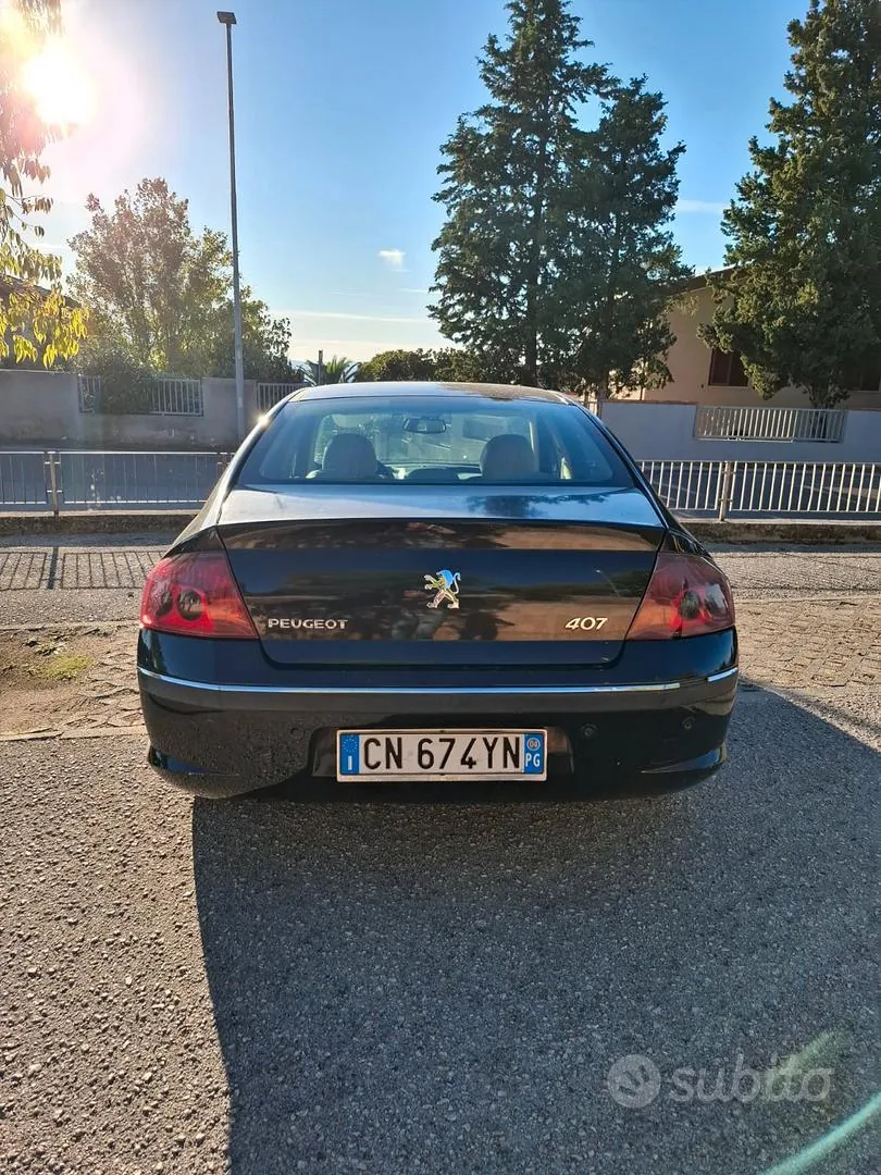Peugeot 407 2004 photo 3