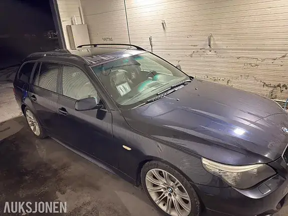 BMW 520D 2007 photo 4