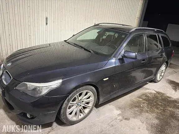 BMW 520D 2007 photo 2