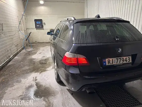 BMW 520D 2007 photo 5