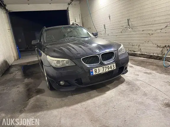 BMW 520D 2007 photo 3