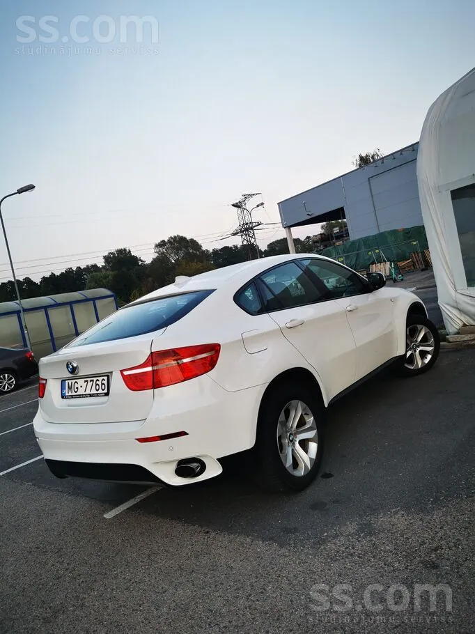 BMW X6 2008 photo 2