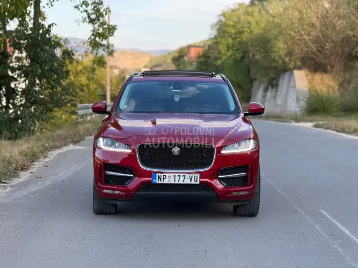 Jaguar F-Pace 2016 photo 3