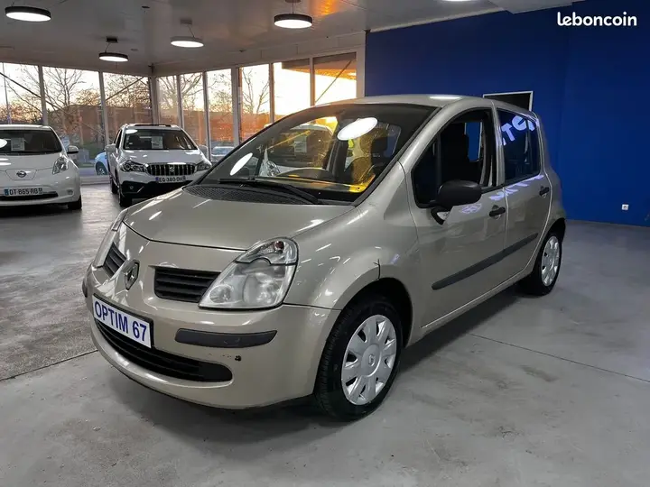 Renault Modus 2007 photo 4