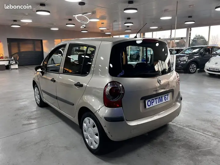 Renault Modus 2007 photo 2