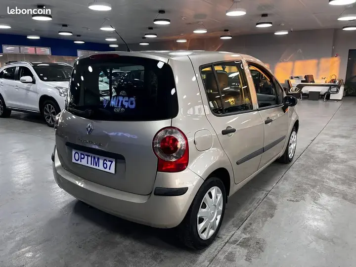 Renault Modus 2007 photo 3
