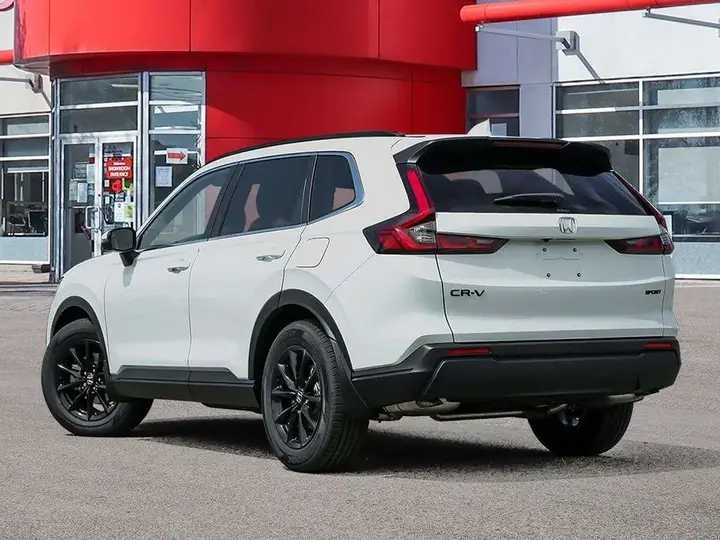 Honda Cr-V 2026 photo 4