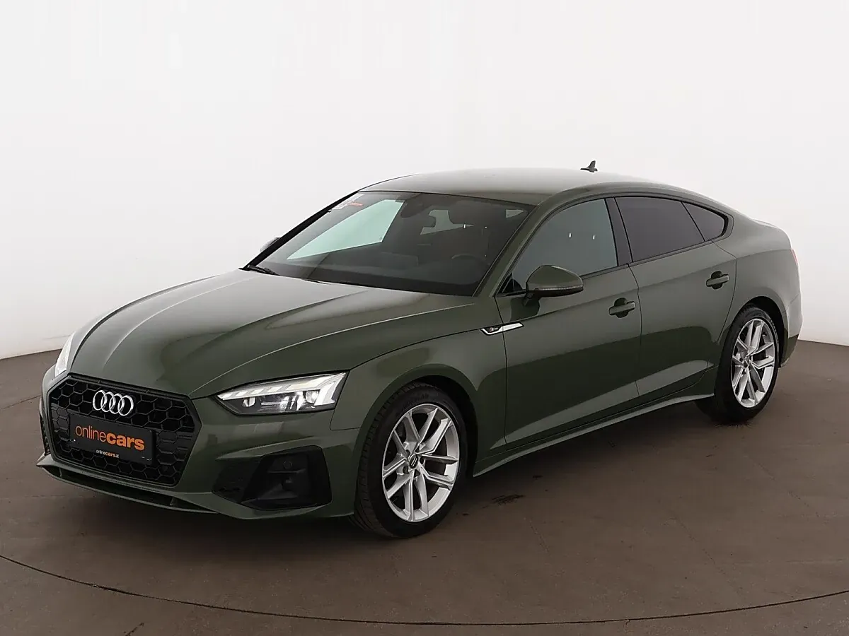 Audi A5 2020 photo 2