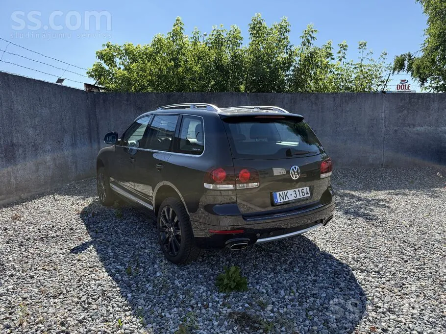 Volkswagen Touareg 2008 photo 3