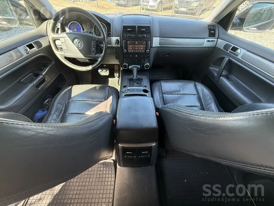 Volkswagen Touareg 2008 photo 5