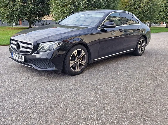 Mercedes-Benz E220 D 2018 photo 4