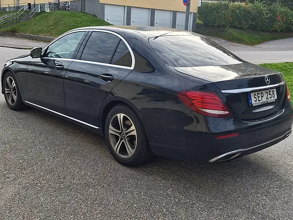 Mercedes-Benz E220 D 2018 photo 3