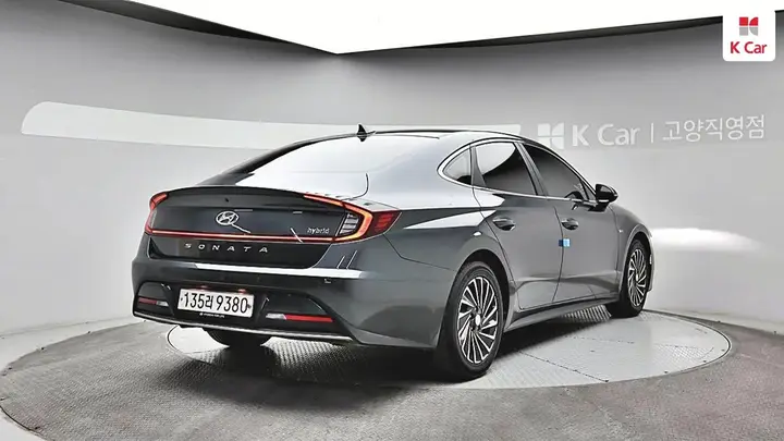 Hyundai Sonata 2020 photo 4