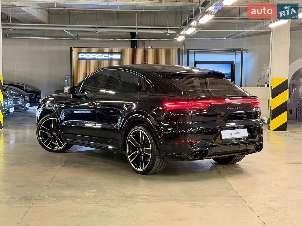 Porsche Cayenne Coupe 2022 photo 3