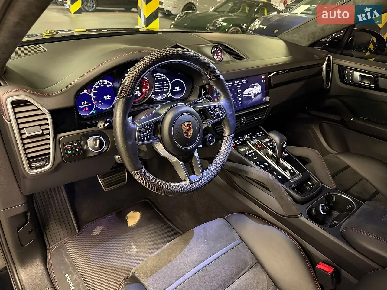 Porsche Cayenne Coupe 2022 photo 4