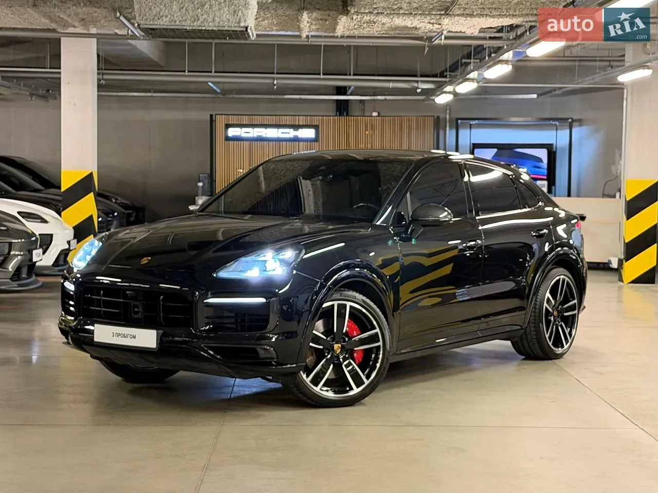 Porsche Cayenne Coupe