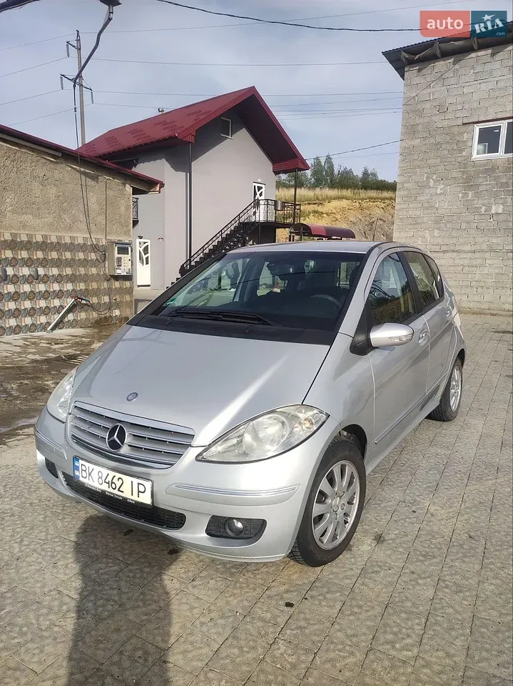 Mercedes-Benz A-Class 2006 photo 2