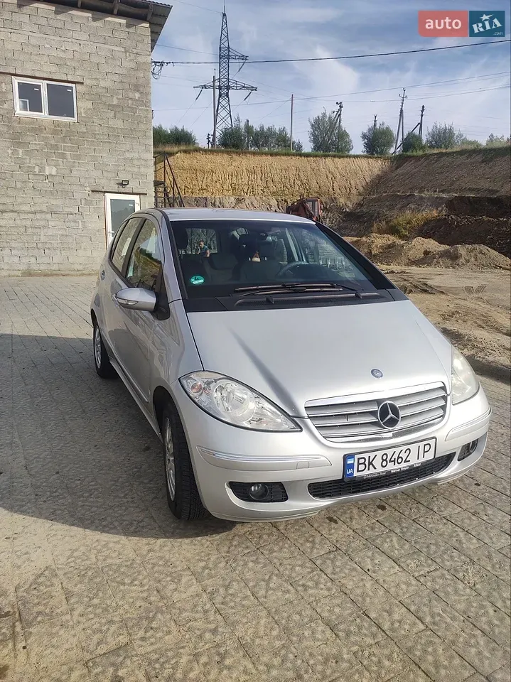 Mercedes-Benz A-Class 2006 photo 3