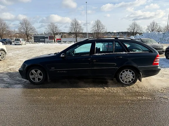 Mercedes-Benz C180 2004 photo 5