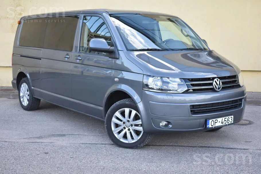 Volkswagen Caravelle