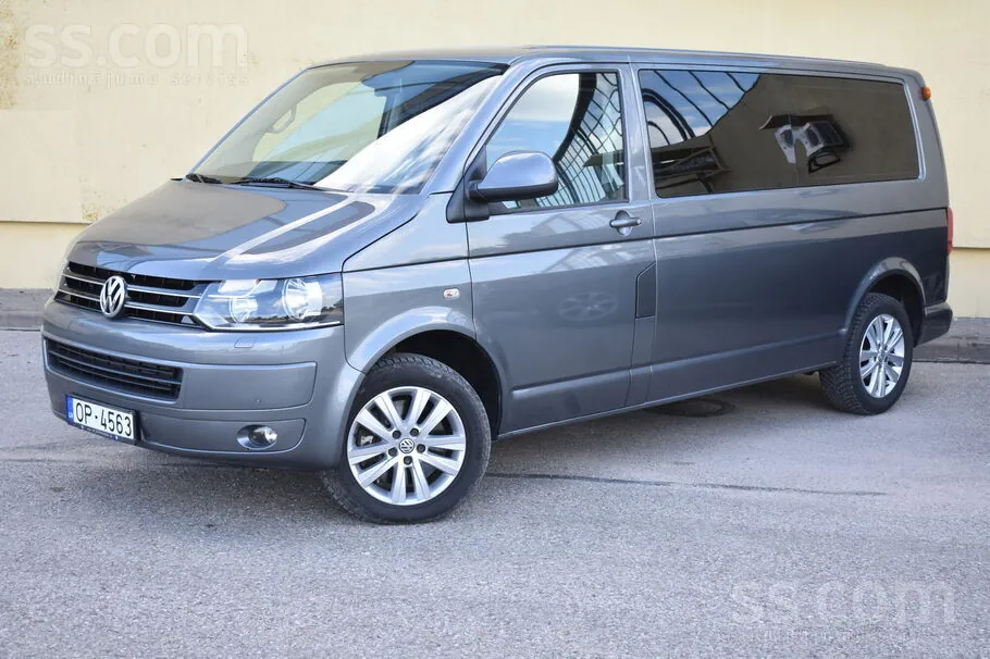 Volkswagen Caravelle 2011 photo 5