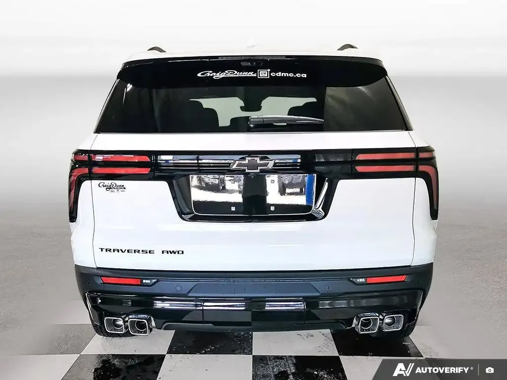 Chevrolet Traverse 2026 photo 5