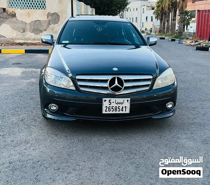 Mercedes-Benz C230 2009 photo 3