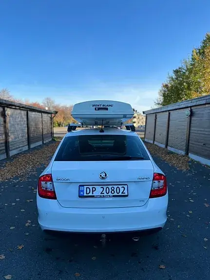 Skoda Rapid 2013 photo 4