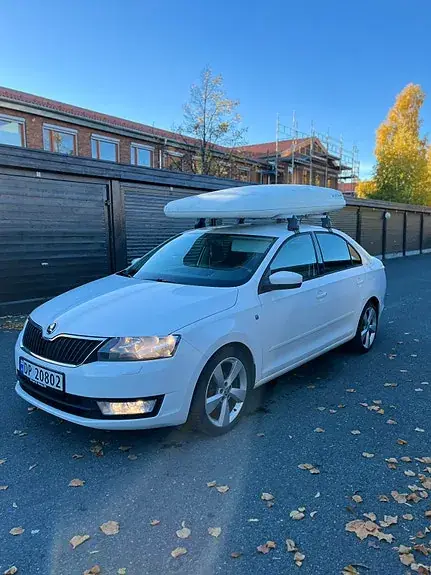 Skoda Rapid 2013 photo 2