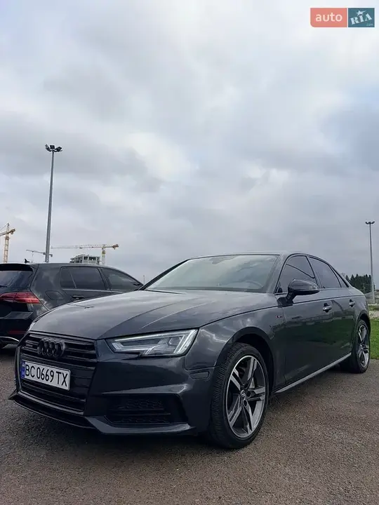 Audi A4 2016 photo 3