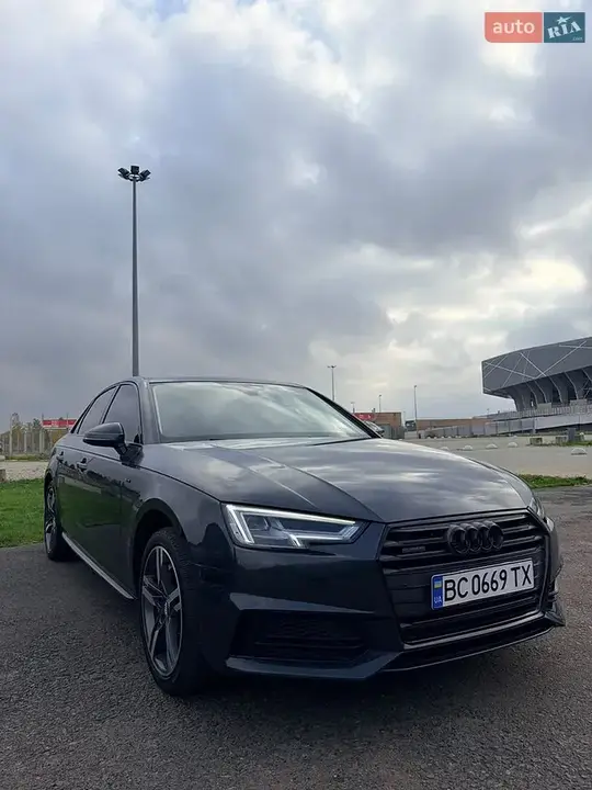 Audi A4 2016 photo 2