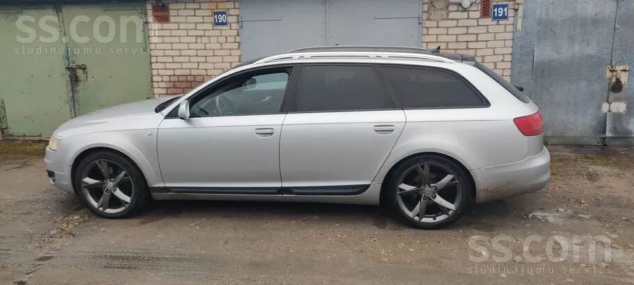 Audi A6 Allroad