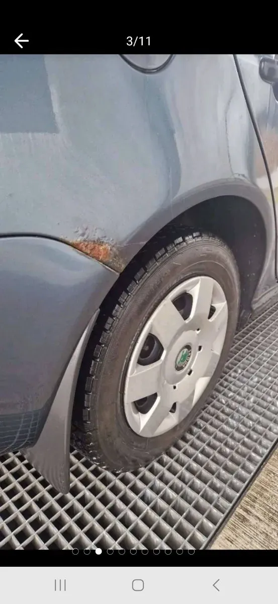 Skoda Fabia 2005 photo 3