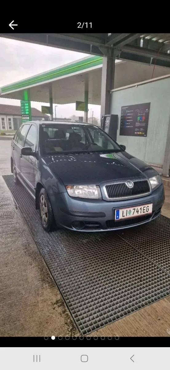 Skoda Fabia 2005 photo 2