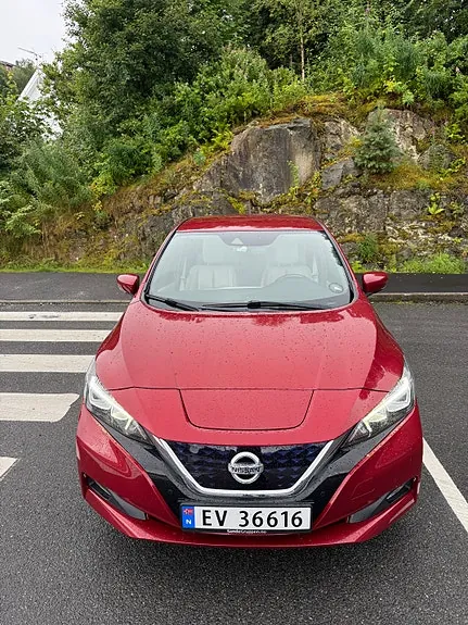 Nissan Leaf 2018 photo 3