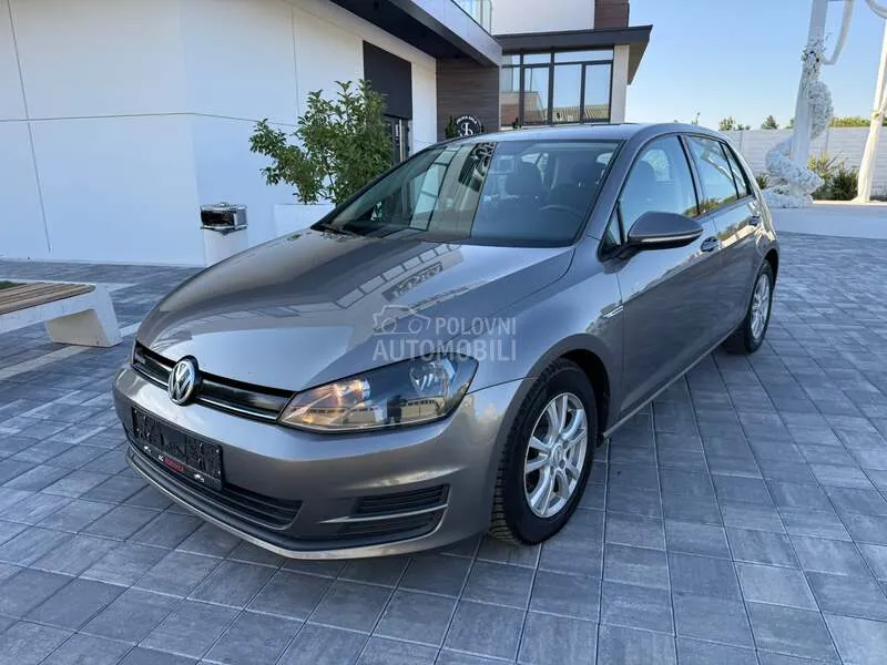 Volkswagen Golf 7 2014 photo 2