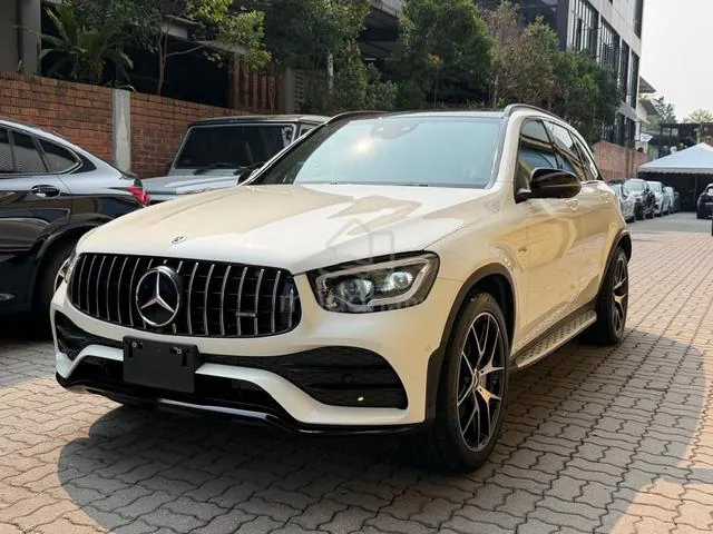 Mercedes-Benz Glc43 Amg