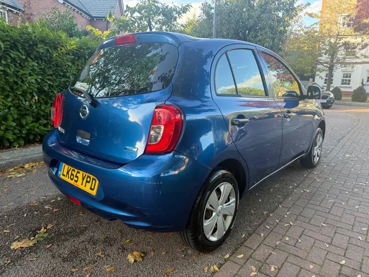 Nissan Micra 2015 photo 3