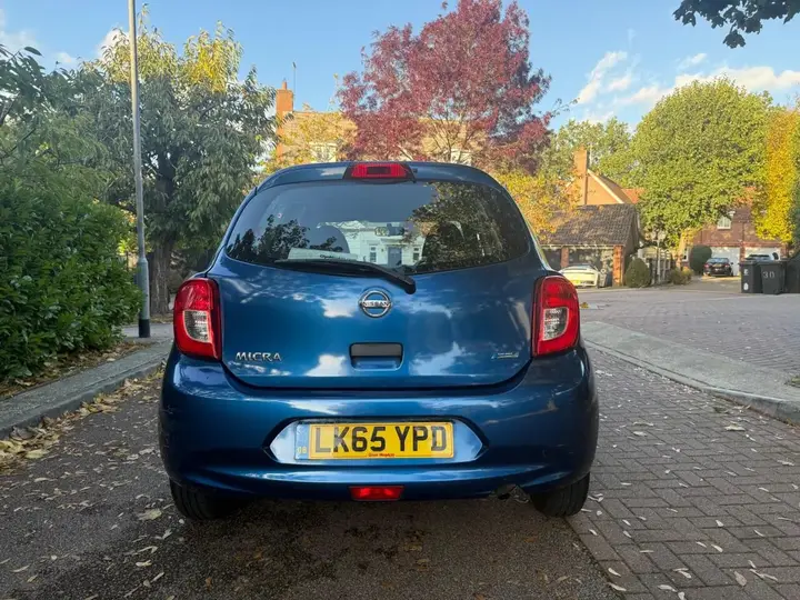 Nissan Micra 2015 photo 4