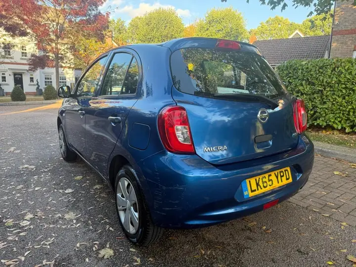 Nissan Micra 2015 photo 5