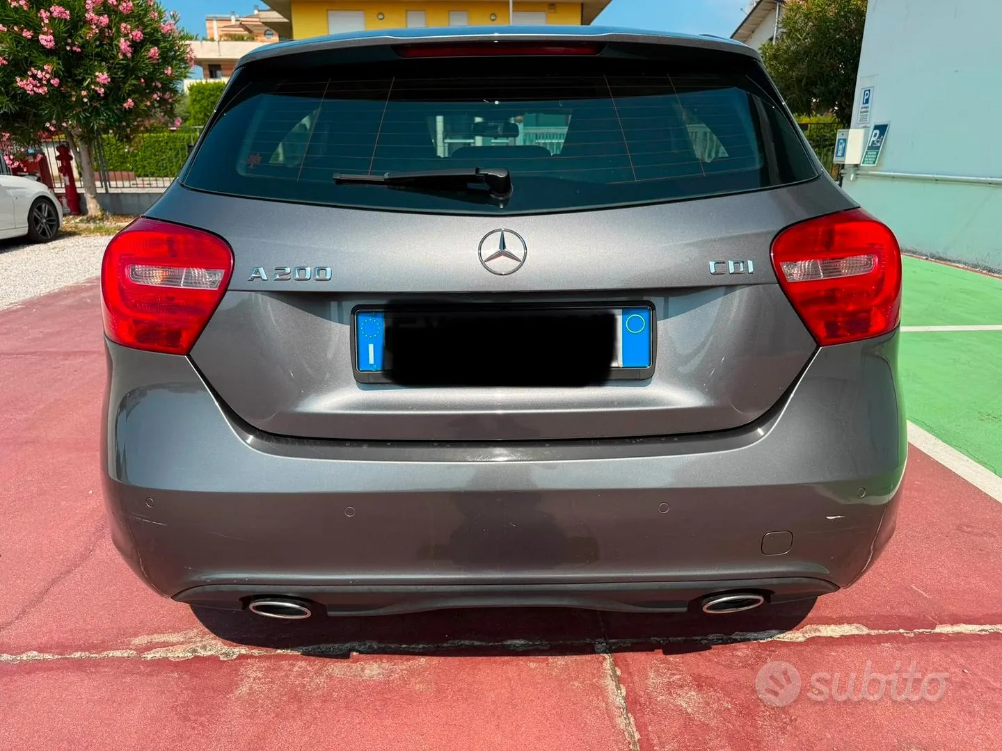 Mercedes-Benz Class A 2014 photo 5