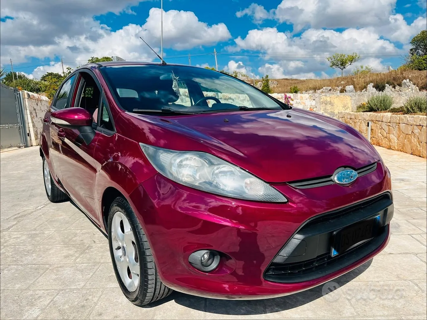 Ford Fiesta 2008 photo 2