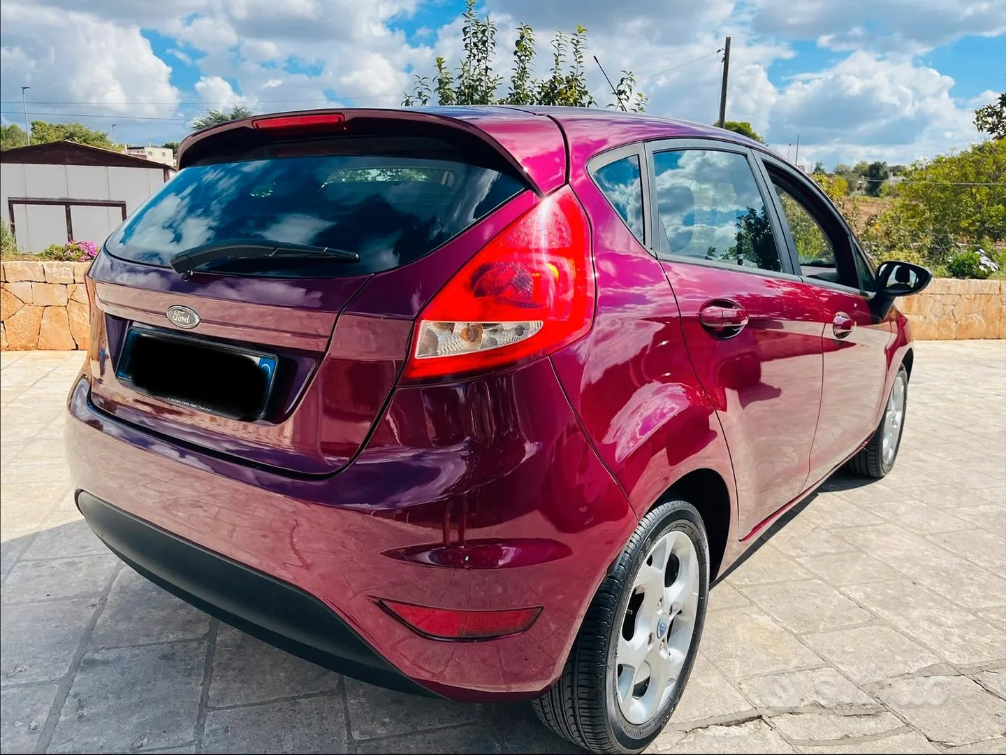 Ford Fiesta 2008 photo 4