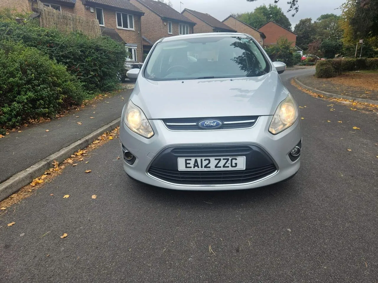 Ford C-Max 2012 photo 4
